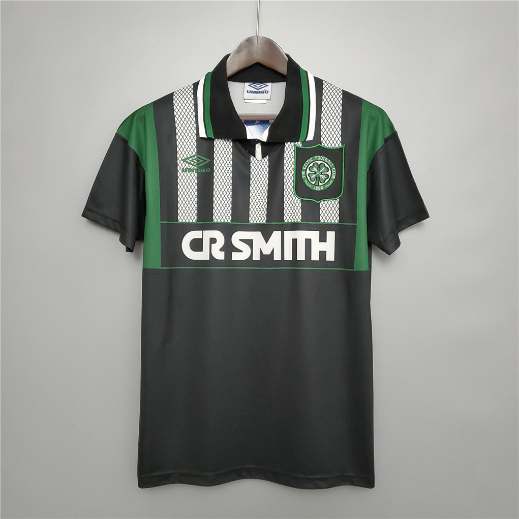 AAA Quality Celtic 94/96 Away Black Soccer Jersey